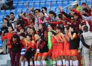 世界杯女足中国队连胜，实力获得认可