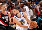 库里三巨头联手，猛龙得分突破，复出首战轰40分冲击季后赛！