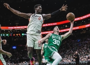 波尔津吉斯险胜关键时刻神级表现，76人关键表现点燃全场！