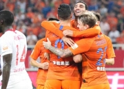 山东鲁能主场胜出，力克天津泰达夺冠