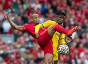 关于利物浦进攻火力全开，轻松击败对手的信息