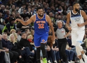 唐斯爆发+，森林狼大胜猛龙